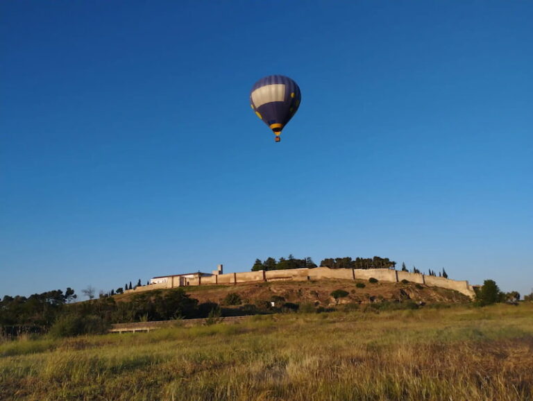 Dónde montar en globo aerostático